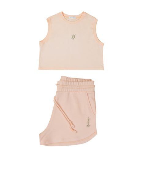 PUMPKIN-CROP-SHORT-SET